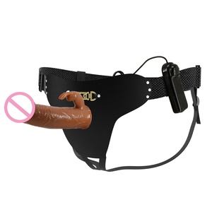 ปลอกอวัยวะเพศชายแบบสั่นสะเทือนทำจากซิลิโคนนุ่มเป็นมิตรกับสิ่งแวดล้อม ยี่ห้อ BAILE พร้อมสายรัดแบบสวมใส่ได้  แบบกลวง  กันน้ำ สำหรับของเล่นทางเพศชาย - Product Image 2