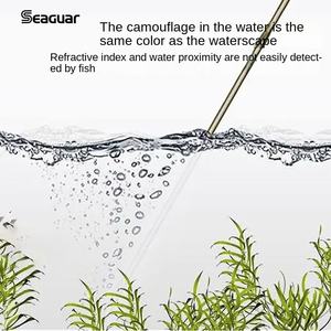 Seaguar Huang Sige Japon Importé Étiquette Jaune Étiquette Orange Ligne Flottante <span class=keywords><strong>Fluorocarbone</strong></span> 60m <span class=keywords><strong>Mer</strong></span> Profonde Grands Plats Arata - Product Image 4