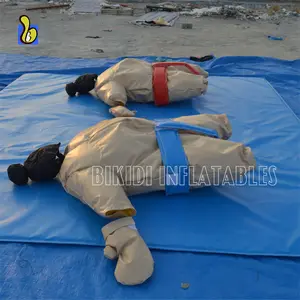 वयस्कों सूमो कुश्ती सूट मजेदार लड़ सूमो बिक्री के लिए सेट