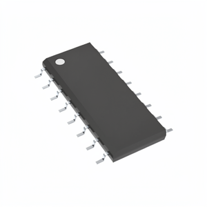 Componente Electrónico Logic CD74HC4520M 16 SOIC, Canal del Fabricante - Product Image 1