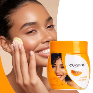 Produit de soin de <span class=keywords><strong>la</strong></span> peau Prix d'usine Lotion hydratante rajeunissante blanchissante Avantages de contrôle du rétrécissement des pores Crème pour le visage <span class=keywords><strong>à</strong></span> <span class=keywords><strong>la</strong></span> <span class=keywords><strong>papaye</strong></span> - Product Image 6