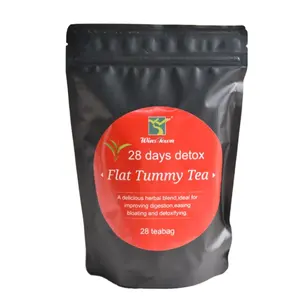 Тонкий Детокс-чай, плоский живот, чай для похудения, 28 дней, оптовая продажа