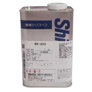 KR-255 Shinetsu Japan made silicone resin glossy hard coating & moisture proofing and insulating coating