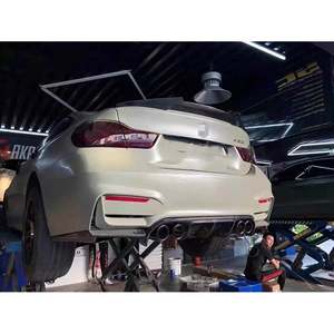 Parachoques Trasero Modificado Mt para BMW Serie 4 F36 2014-2020, Actualización para F36 - Product Image 3