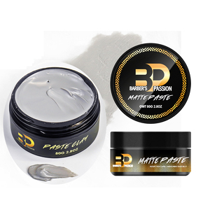 <span class=keywords><strong>Pasta</strong></span> Opaca per lo Styling dei Capelli BARBERPASSION, Marchio Proprio o Etichetta Privata - Product Image 2