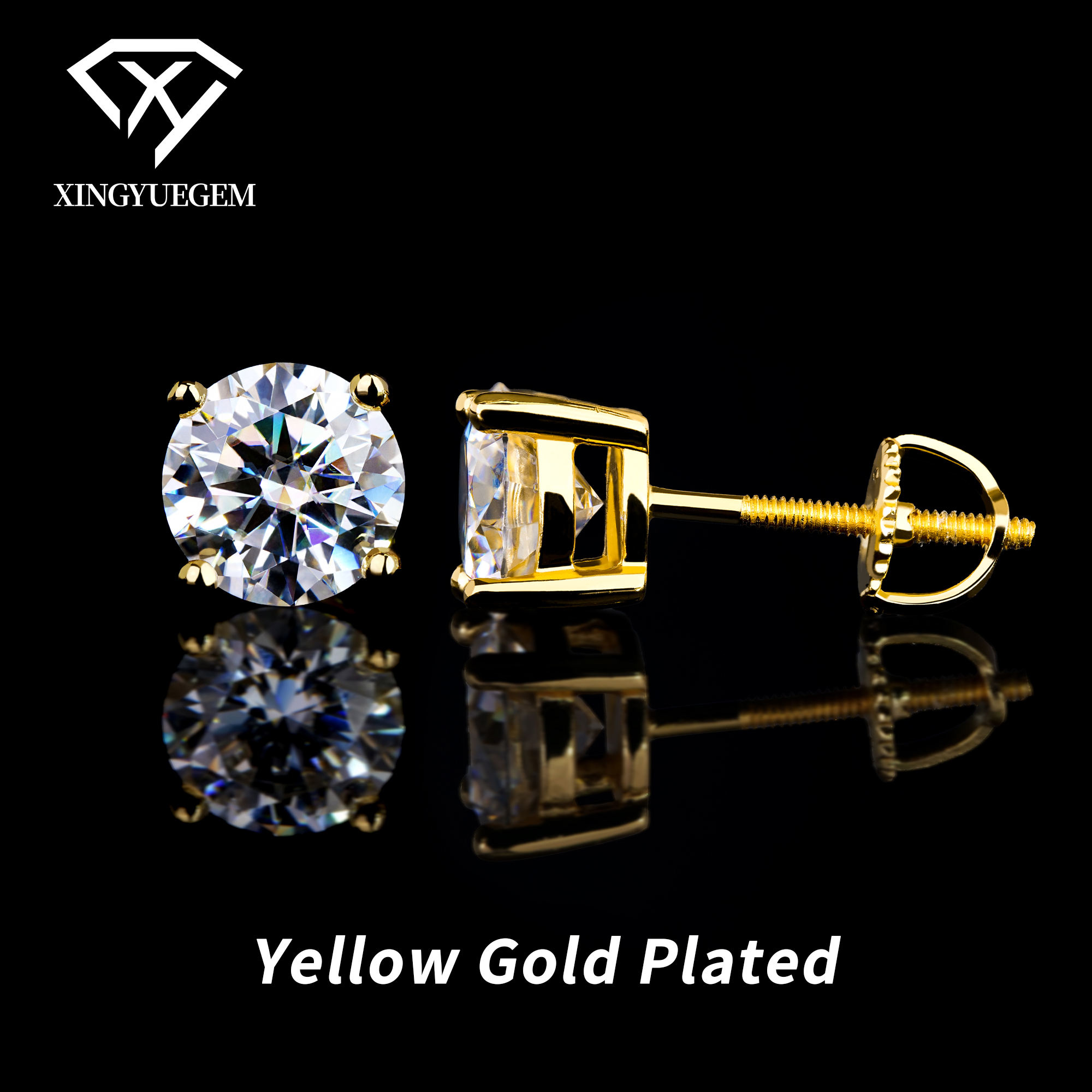 Yellow gold plated