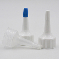 Bouteilles distributrices de savon liquide avec couvercles extensibles en plastique PP et silicone, pompes pulvérisatrices, pour soins personnels, anti-déversement, personnalisables, 20/410 24/410 28/410