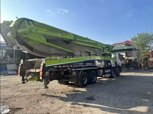Bomba de Concreto Usada de 48 Metros, Bomba de Camión Reacondicionada de 38700 kg, Bomba Montada en Camión Usada en Venta - Product Image 2