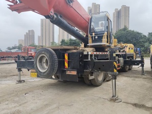 Grue sur camion d'occasion SANY STC55T05 55 tonnes, modèle 2023, moteur Weichai, hauteur de levage 46 m, grue mobile SANY GROUP - Product Image 4