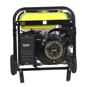 7kw 7.5kw 8kva 10kva 10kva 15hp भारी शुल्क इलेक्ट्रिक पेट्रोल एकल और तीन चरण गैसोलीन जनरेटर दोनों - Product Image 5