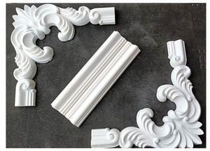 Moulures d'<span class=keywords><strong>angle</strong></span> en PU de haute qualité pour la décoration de murs et de plafonds - Product Image 4