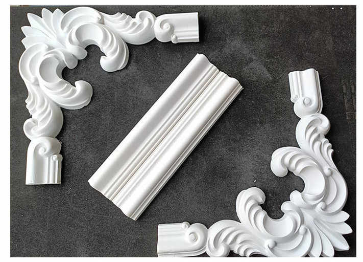 High Quality PU Corner Angle Mouldings for Wall and Ceiling Decoration ...
