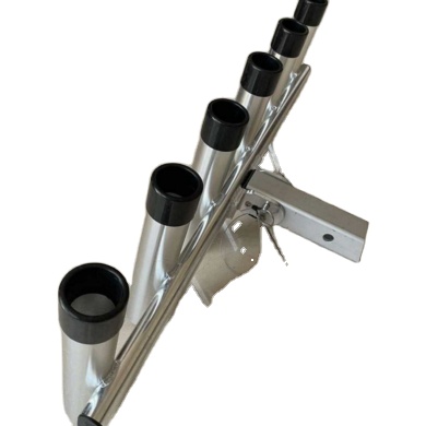 Прямая поставка с фабрики, низкая цена, держатель удочки, Алюминиевый Твердый удобный держатель удочки для рыбалки на открытом воздухе