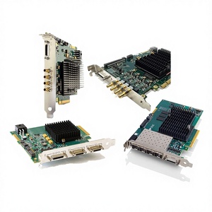 Tarjeta de Adquisición de Imágenes Dalsa con Interfaz CameraLink Xtium2-CL MX4, Disparo Simultáneo de Múltiples Dispositivos, Estable - Product Image 1