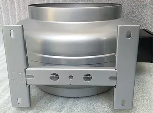 Super calidad útil del ventilador del radiador de plástico de metal de aluminio impulsor aislamiento de alta ac ventilador centrífugo