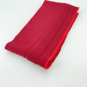 Comodo polsino e orlo eco-friendly in maglia di <span class=keywords><strong>lana</strong></span> 100% a coste per abbigliamento da uomo di moda - Product Image 4