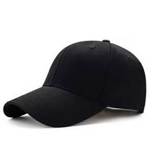 Gorra de Béisbol Negra Deportiva de Moda con Bordado 3D de Alta Calidad, Personalizable con Logotipo, para Hombre, Venta al por Mayor 2026 - Product Image 2