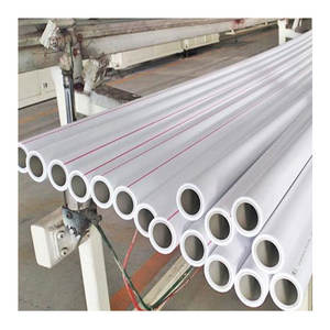 Tuyau PPR vert foncé anti-UV en plastique pour plomberie extérieure - Product Image 1