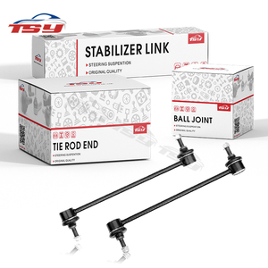 Piezas de repuesto Kit de suspensión automotriz OE 1K0411315B 3QF411315A Barra de enlace estabilizadora de acero para Audi - Product Image 2