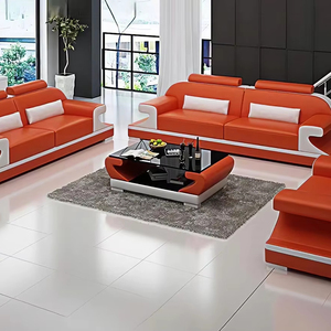 Ensemble canapé d'angle en bois massif, <span class=keywords><strong>mini</strong></span> sofa moderne de couleur beaux, meubles - Product Image 1