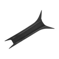 Prises d'air de toit en fibre de carbone sèche style N pour kit carrosserie McLaren 720S Coupé