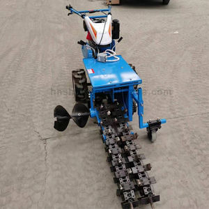 Scavatrice a Catena Automatizzata per Agricoltura con Denti, Macchina per Scavo di Fossi per Trattori - Product Image 3