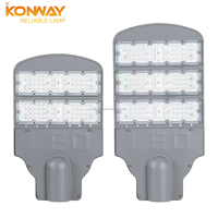 Lampadaire LED extérieur haute luminosité à prix d'usine, IP67, 100W, 150W, 200W, 250W, en aluminium moulé sous pression, étanche IP67