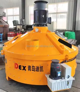 Bauma china DEX China supplier 3m3 MP3000 Counter-current Planetary Mixer large capacity heavy duty drum concrete mixer