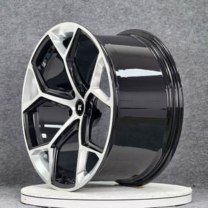 Jantes en aluminium forgé Kipardo 6061-T6 20 21 pouces à rayons fendus en Y, face usinée, concave, pour <span class=keywords><strong>Audi</strong></span> S7 RS7 Performance Car - Product Image 6