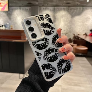 เคสโทรศัพท์ PC + TPU Lip Laser แบบแข็งเคสมือถือสำหรับ <span class=keywords><strong>Samsung</strong></span> A53 A55 A56 A54 A35 A32 A16 - Product Image 6