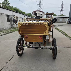 Carroza Eléctrica Turística 2026 de Gran Venta para 4 Pasajeros, Vagón Eléctrico Estilo Retro para Parques de Atracciones y Resorts - Product Image 2