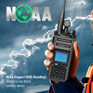 Professional QUANSHENG TK-11(5) Dual Band VHF/UHF NOAA Wireless <b>Walkie</b> <b>Talkie</b> With Air Band 10W High Power Handheld Transceiver - Product Image 3
