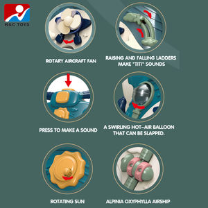 Marche-bébé multifonction 2 en 1 amusant, <span class=keywords><strong>chariot</strong></span> d'apprentissage <span class=keywords><strong>pour</strong></span> enfants - Product Image 3