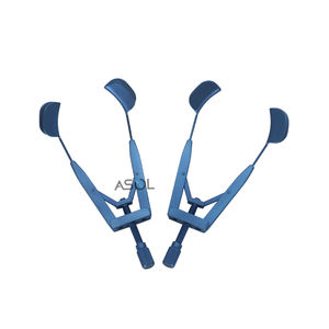 Espéculo ajustable <span class=keywords><strong>Steinert</strong></span> LASIK con instrumentos quirúrgicos oculares de hoja sólida de 14mm - Product Image 3