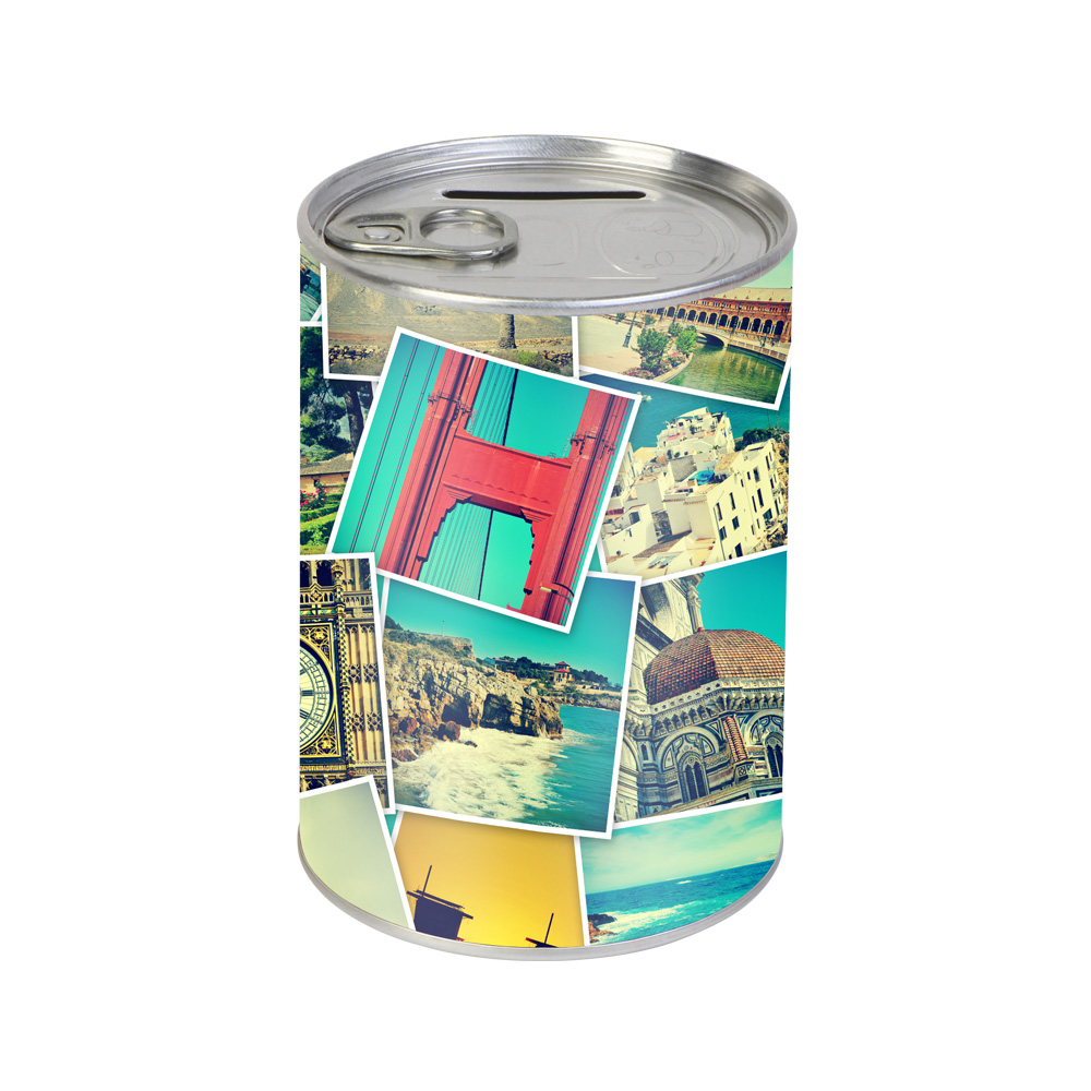 Персонализированная сувенирная сумка для путешествий для туристического подарка