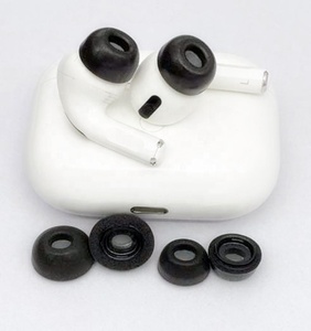 Embouts d'oreille en mousse ultra douce personnalisés confort moderne de remplacement confortables pour les dosettes d'air - Product Image 6