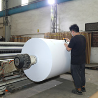 Rollo de Papel para Plotter CAD Blanco Premium de 50 g/m² para Impresión Gerber