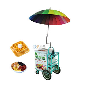 Camión de Comida Móvil Eléctrico OEM 2025 para Venta Ambulante de Aperitivos, Helados, con Certificación CE ISO - Product Image 1