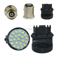 Feux de signalisation, feux de freinage, éclairage intérieur automobile, autres accessoires d'éclairage automobile, série LED pour voiture blanche S25 1156 1157 T25 3156 3157