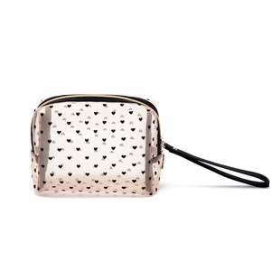 Phụ Nữ Mới Của Thời Trang Phong Cách Chất Lượng Cao Tùy Chỉnh Nylon Lưới Du Lịch Mỹ Phẩm Túi Công Suất Lớn Dây Kéo Trường Hợp - Product Image 4