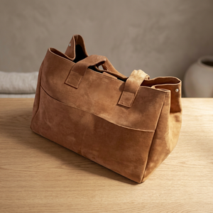 Sacs à main robustes de qualité supérieure en cuir véritable, pochette à fermeture éclair, imperméable, grande capacité, légers, vintage, pour filles, à porter à l'épaule - Product Image 3