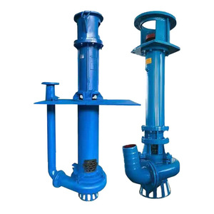 High Chromium Alloy Submersible Slurry <b>Pump</b> Electric Flange Connection 6m <b>Suction</b> Head Water Chemical Compatibility Steel - Product Image 4