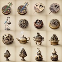 Nouveau brûleur d'encens en alliage de zinc électroplaqué de style chinois, en forme de calebasse, avec motifs dragon et phénix, encensoir en forme de Pipa, bois de santal