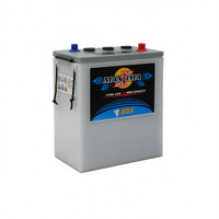 Batterie au plomb inondée Maxxima 12V 100Ah longue durée haute capacité pour usage automobile rechargeable en Italie