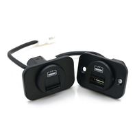 Chargeur USB 12/24V USB A&C pour accessoires de siège de bus pour passagers