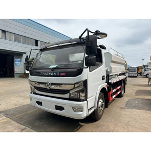 Camión de Succión de Aguas Residuales Dongfeng 4x2, Camión de Vacío para Aguas Residuales y Fecales de 6 CBM - Product Image 3