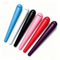 Vente en gros de tubes coniques en plastique à ouverture facile, format King Size, avec bouchon rabattable