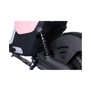 2 Wheel Seat Ebike 48v 350w Rear Hub Motor Steel <b>Frame</b> Lead Acid Electronic City Scooter Saiqi <b>Pink</b> 2 Wheel 2 Seat Ebike 48v 35 - Product Image 6