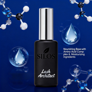 Cils en fibres veganes courbés et imperméables SILOS Lash Architect - Longue tenue et séchage rapide - Product Image 3