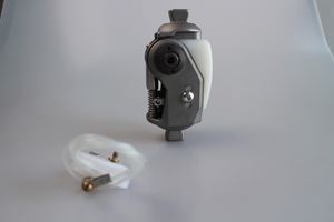 Articulación de rodilla de un solo eje con conector de articulación de rodilla protésica de bloqueo adecuado <span class=keywords><strong>para</strong></span> rodillas dañadas - Product Image 3